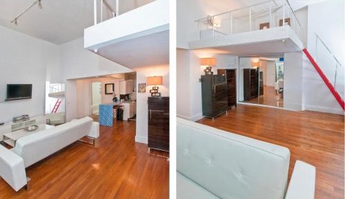 One-bedroom Loft Apartment 
