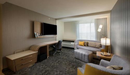 King Suite with Sofa Bed