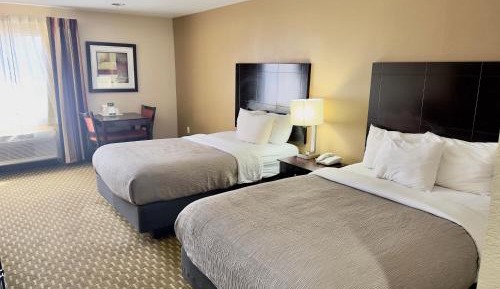 Double Room with Two Double Beds - Smoking