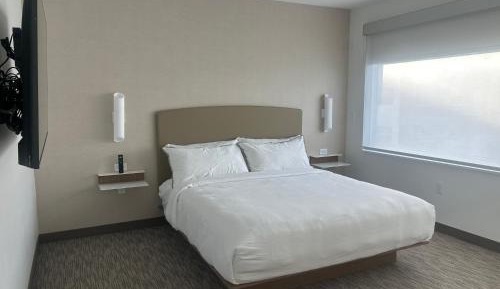 One-Bedroom King Suite with Sofa Bed and Roll-in Shower - Mobility Accessible