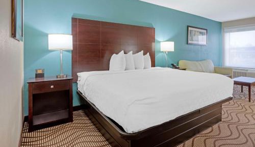 Large King Room with Sofa Bed - Non-Smoking