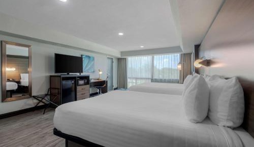 Large Queen Room with Two Queen Beds - Non-Smoking