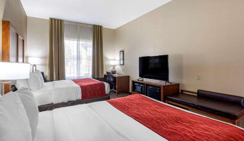 Queen Room with Two Queen Beds - Non-Smoking