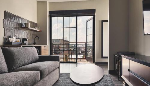 Suite with Balcony