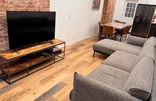 Historic Downtown House | 5BR Jersey City Home – Perfect for World Cup Groups! Walk to the PATH train.