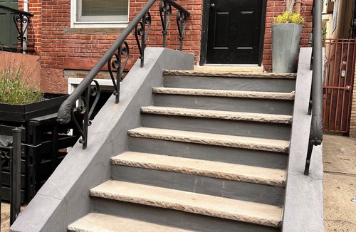Historic Downtown House | 5BR Jersey City Home – Perfect for World Cup Groups! Walk to the PATH train.