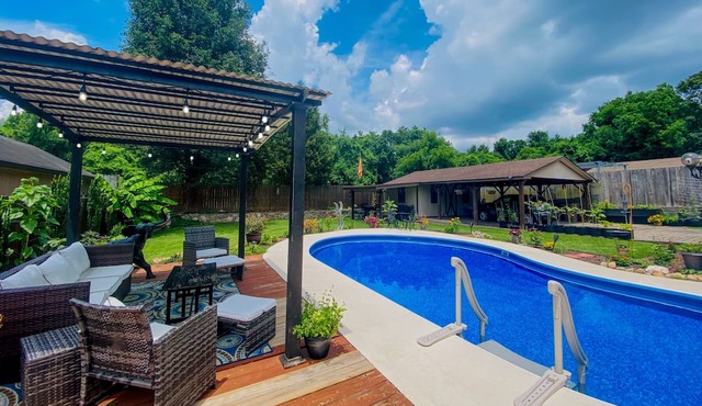 The East Side Oasis with Dreamy Pool & Patio