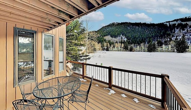 EagleVail Golf Club Retreat | Patio by the Green | Near Vail & Beaver Creek